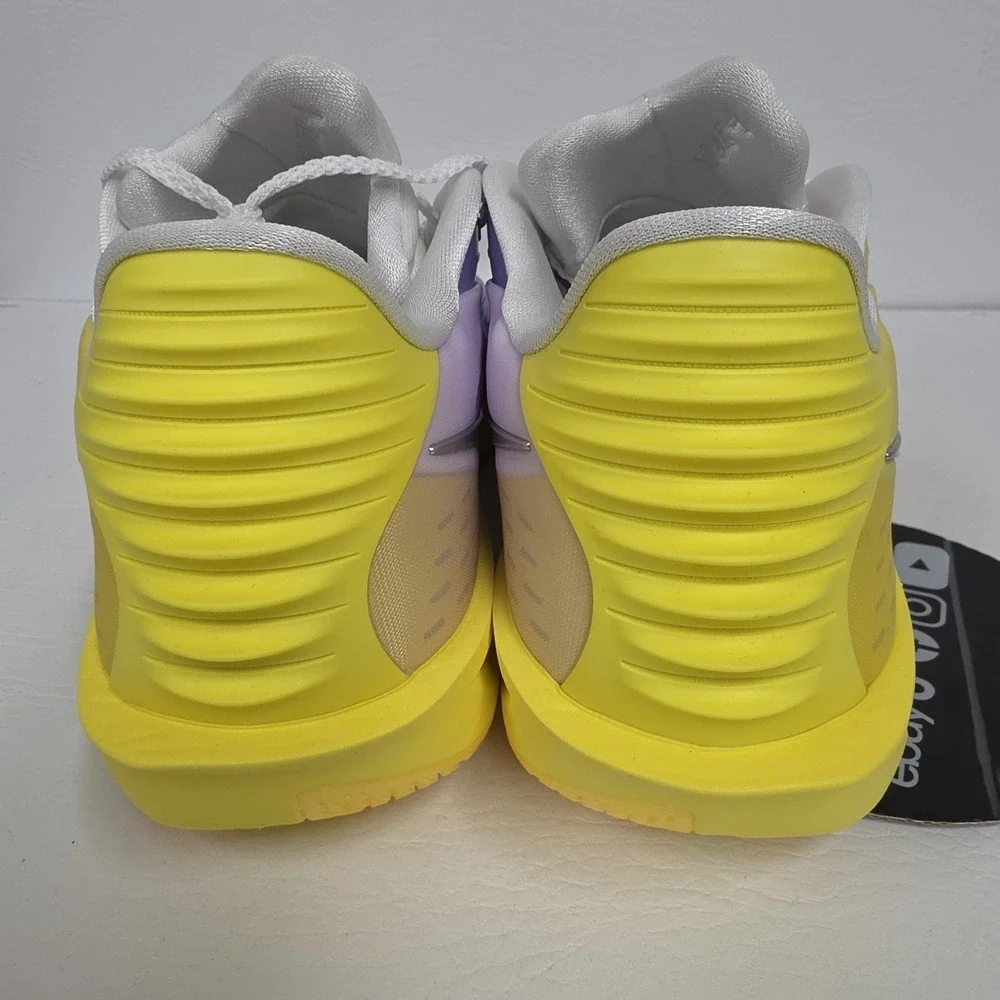 Nike Air Zoom G.T. Cut 3 Turbo Lakers Yellow Purple HV9918-500 Men's Size 10